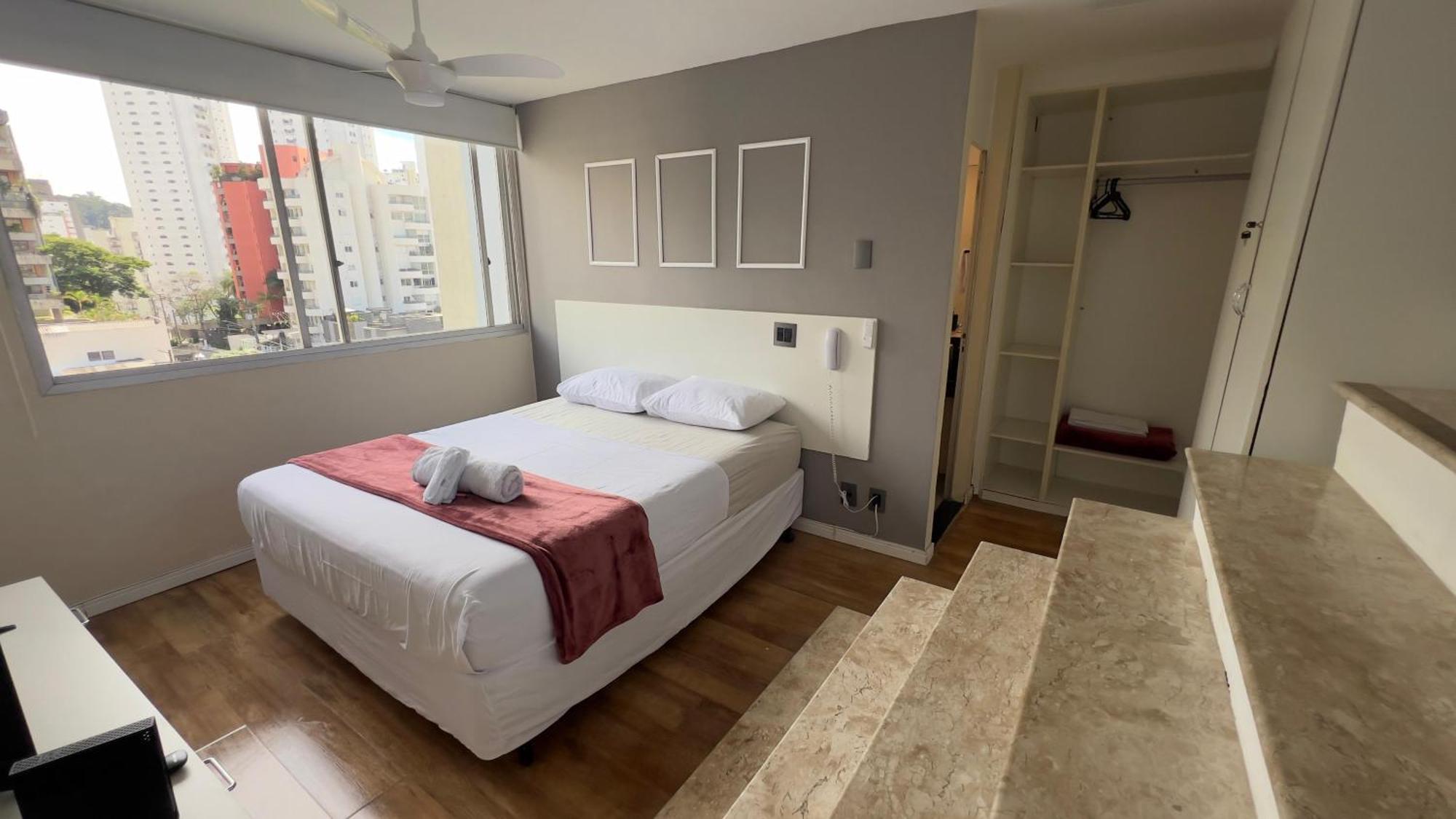 Apartamento Vista De Sao Paulo!