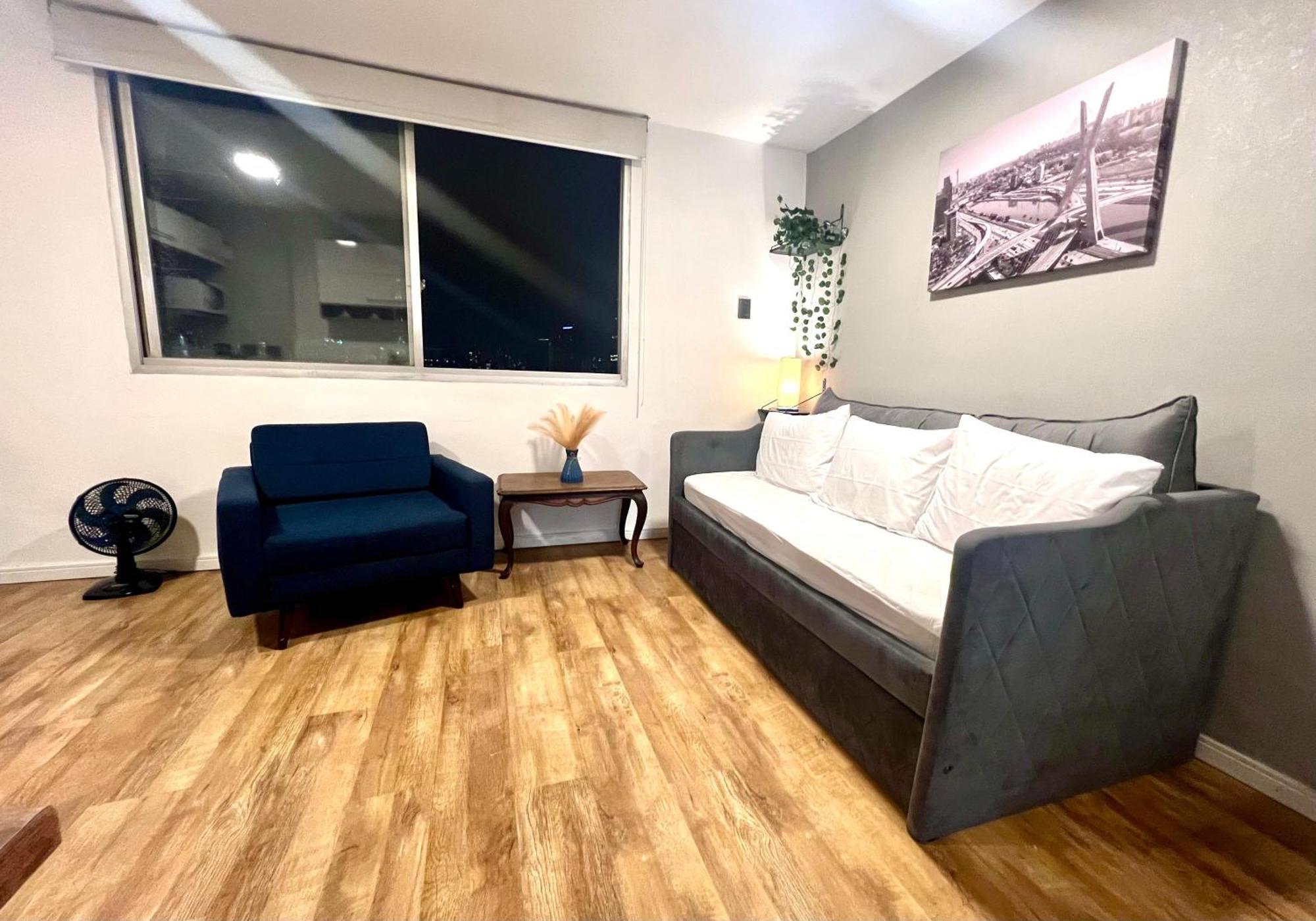 Vista De Sao Paulo! Apartamento *