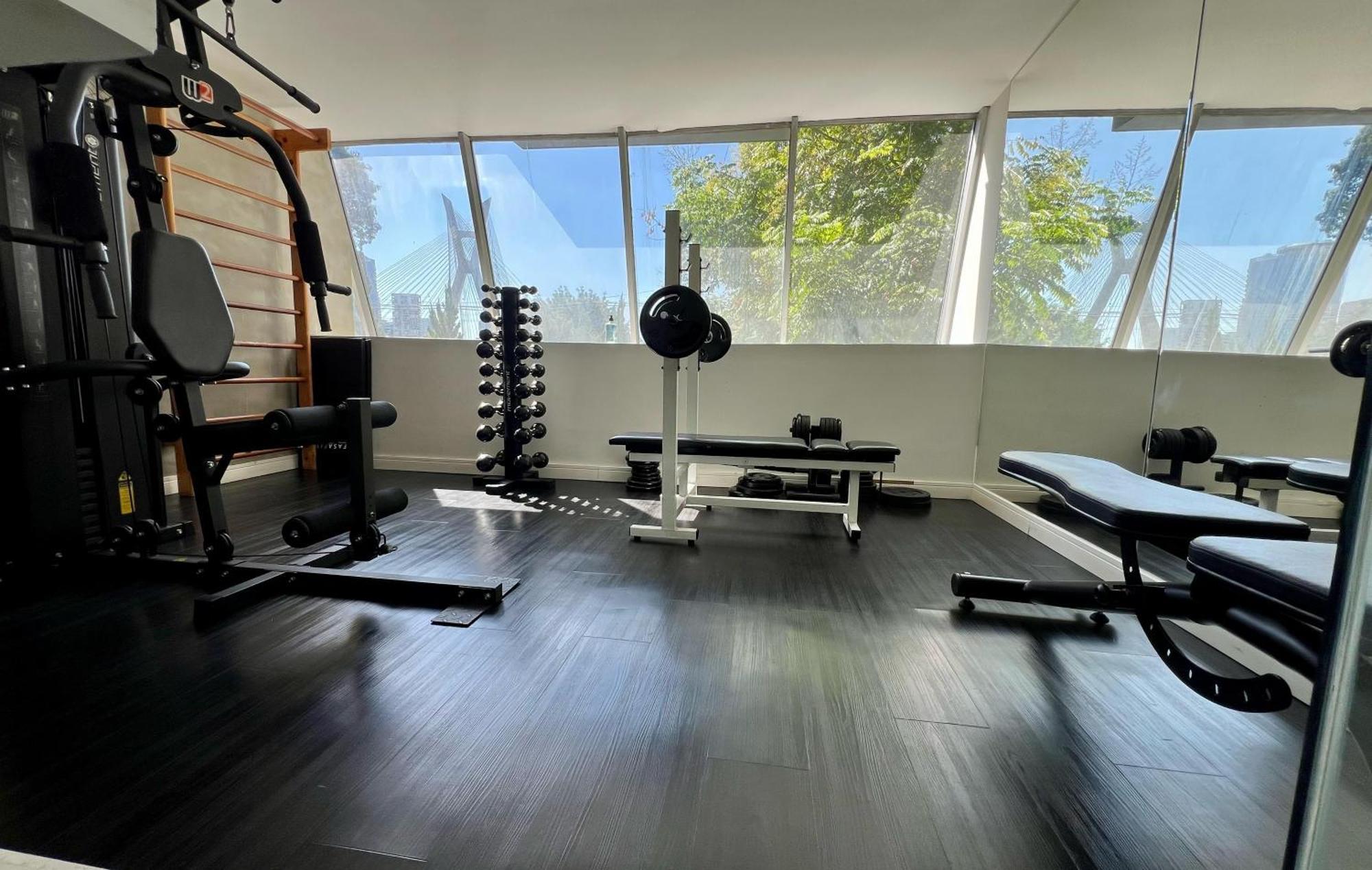 Vista De Sao Paulo! Apartamento *